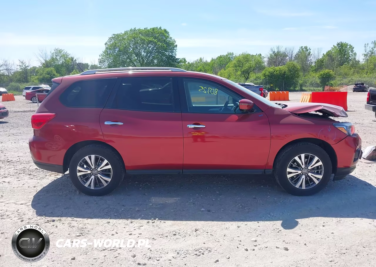2017 Nissan Pathfinder Sl VIN:5N1DR2MM2HC685642 - 14