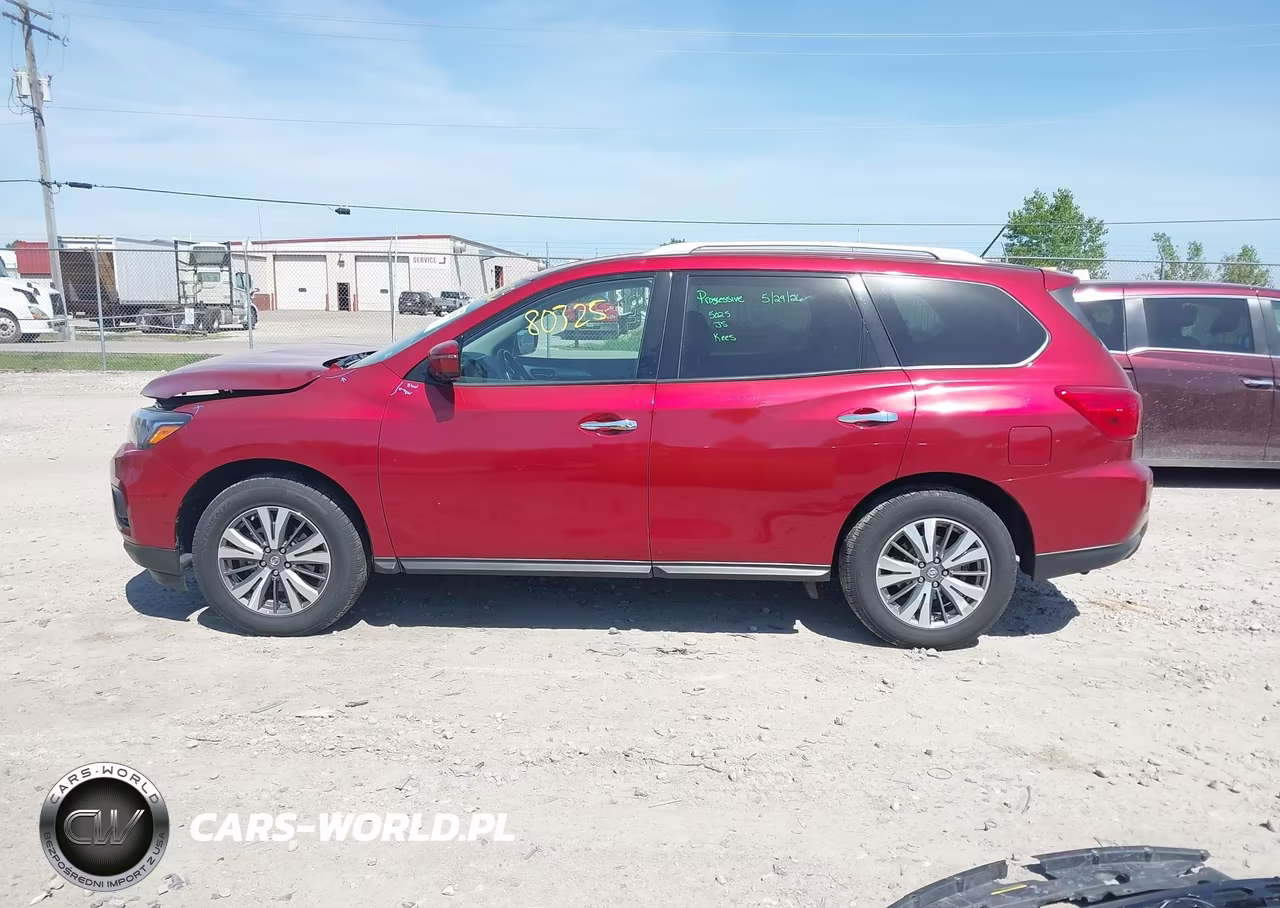 2017 Nissan Pathfinder Sl VIN:5N1DR2MM2HC685642 - 15
