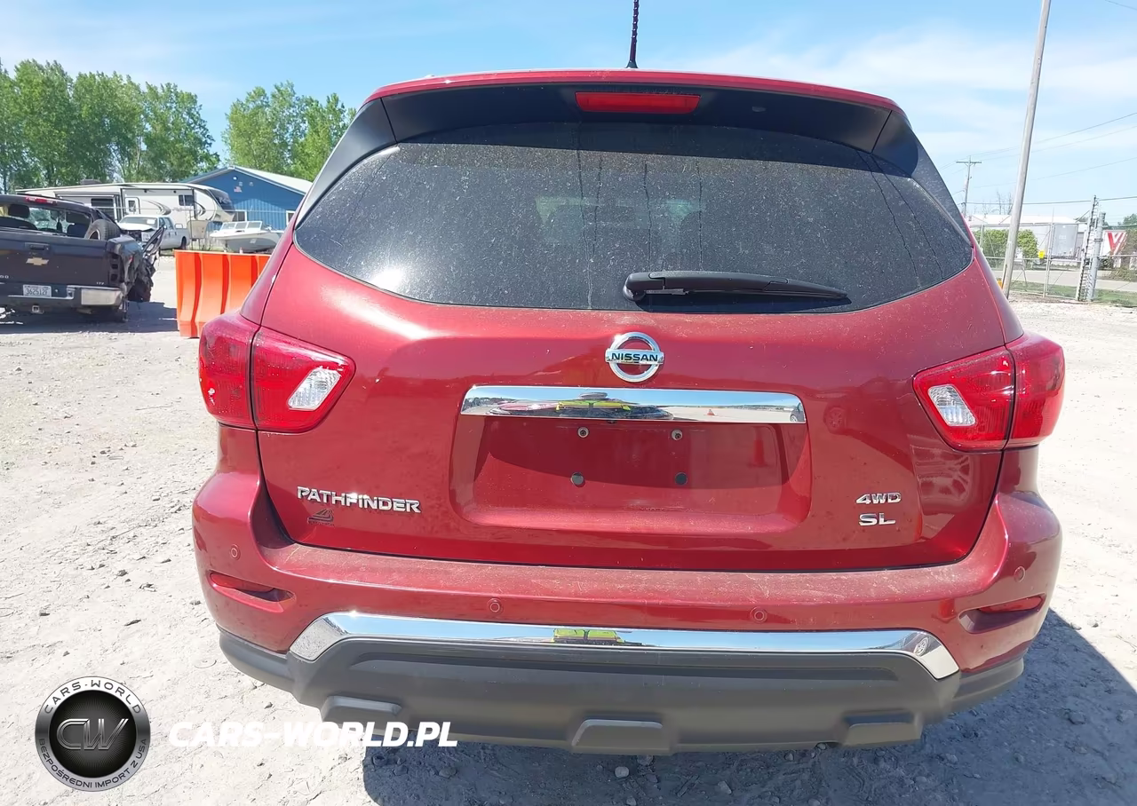 2017 Nissan Pathfinder Sl VIN:5N1DR2MM2HC685642 - 17