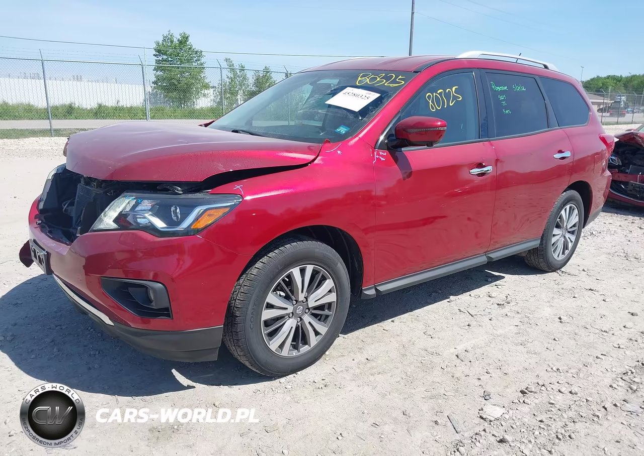 2017 Nissan Pathfinder Sl VIN:5N1DR2MM2HC685642 - 2