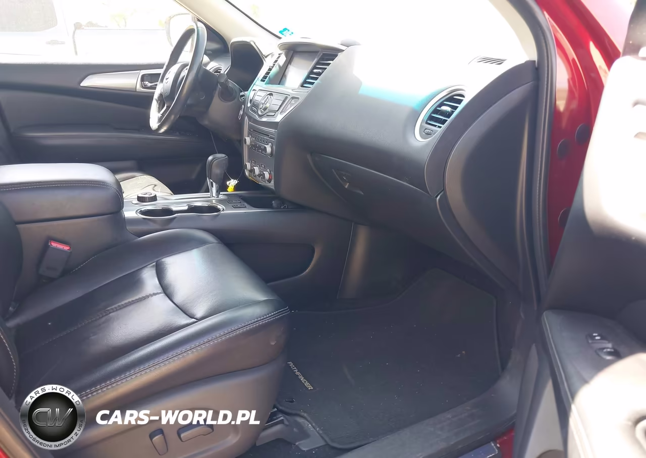 2017 Nissan Pathfinder Sl VIN:5N1DR2MM2HC685642 - 5