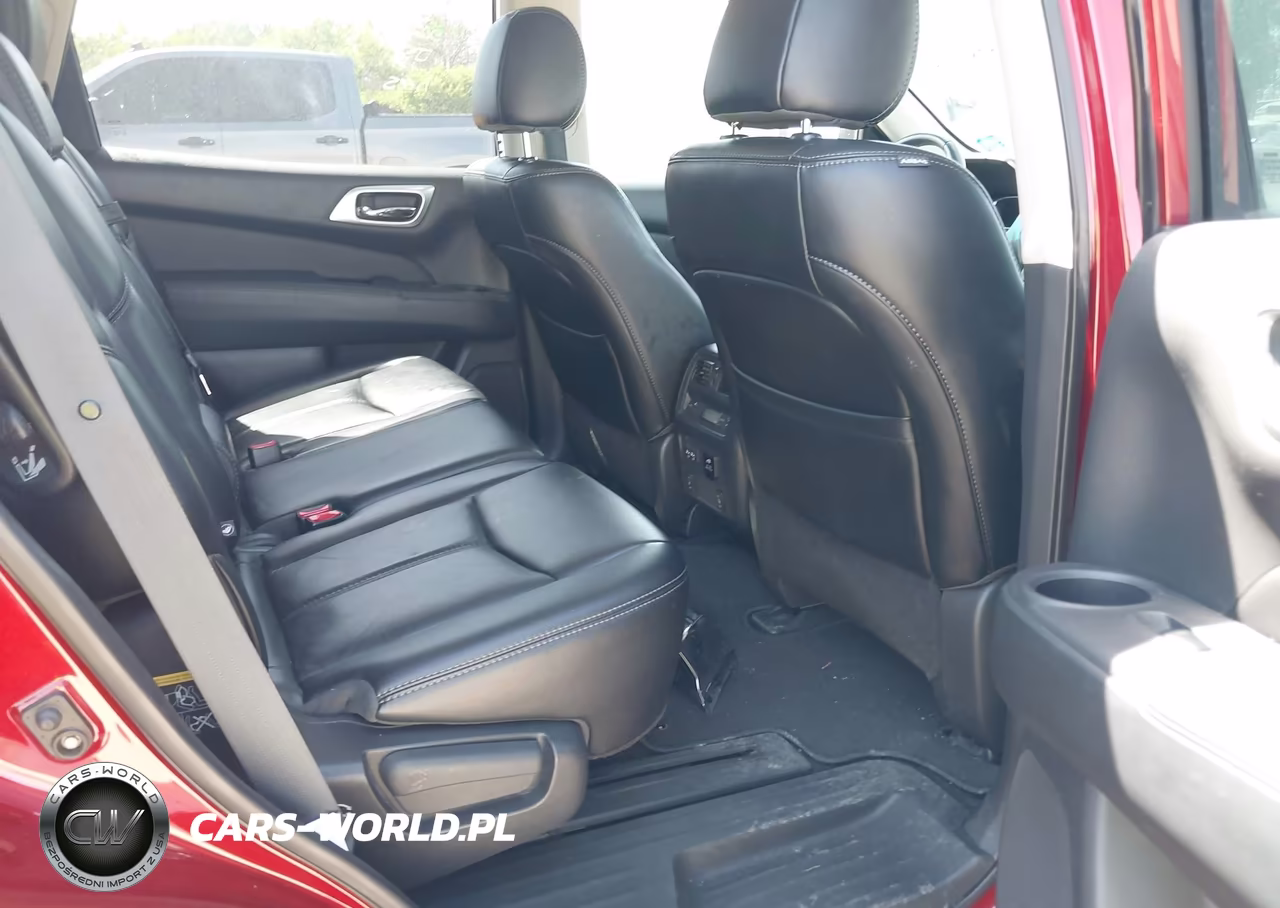 2017 Nissan Pathfinder Sl VIN:5N1DR2MM2HC685642 - 8