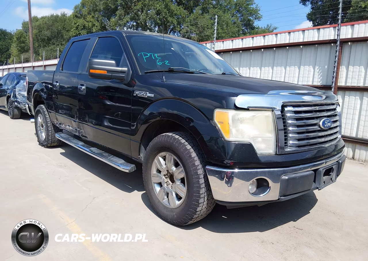 2010 Ford F-150 Fx2 Sport-Xl-Xlt