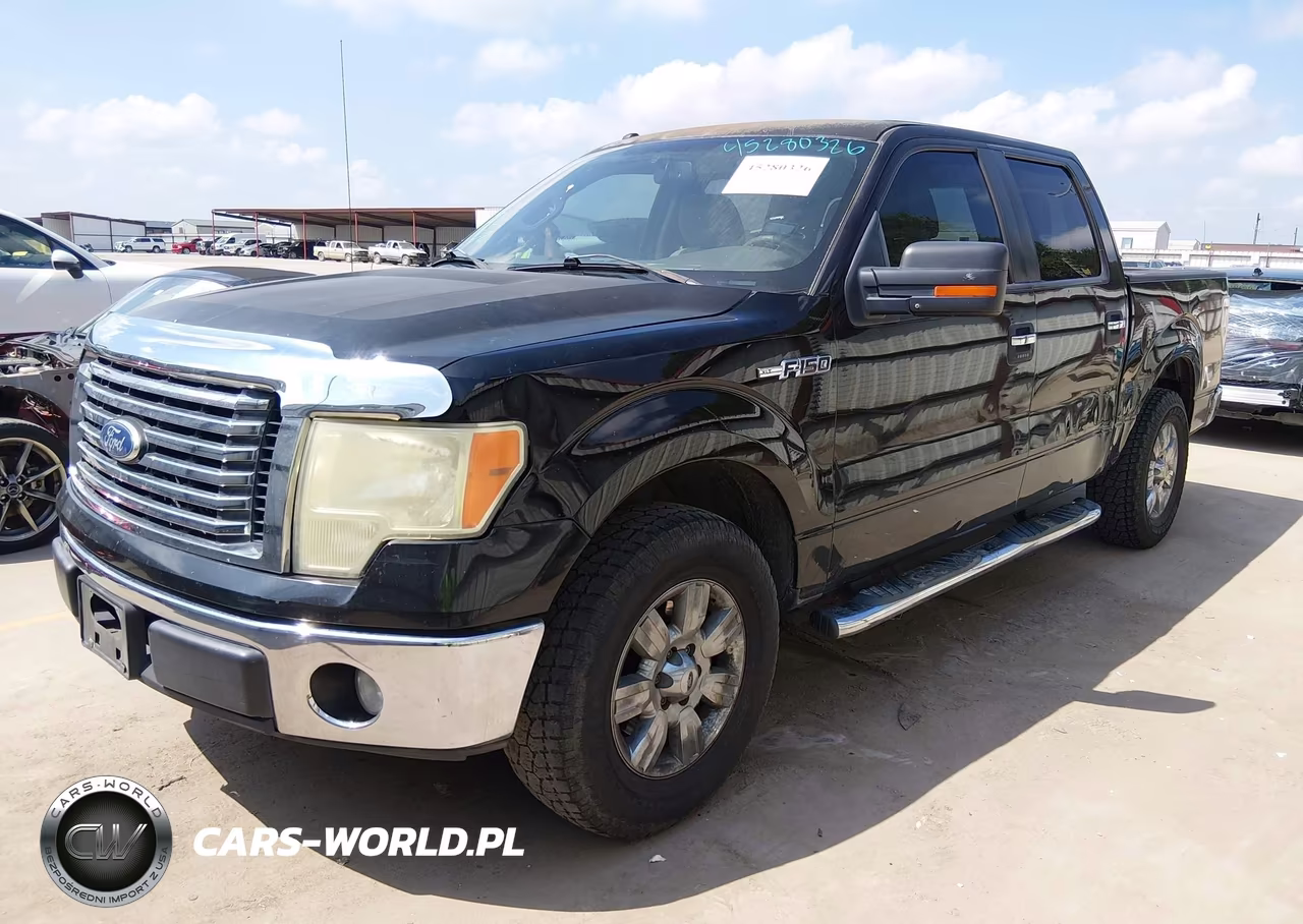 2010 Ford F-150 Fx2 Sport-Xl-Xlt VIN:1FTEW1C84AKE54107 - 2