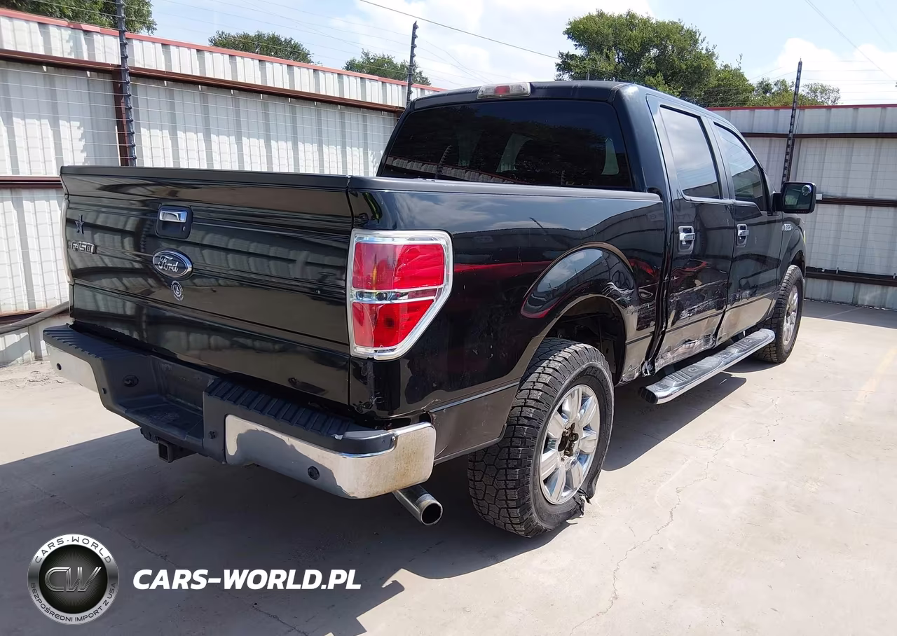 2010 Ford F-150 Fx2 Sport-Xl-Xlt VIN:1FTEW1C84AKE54107 - 4