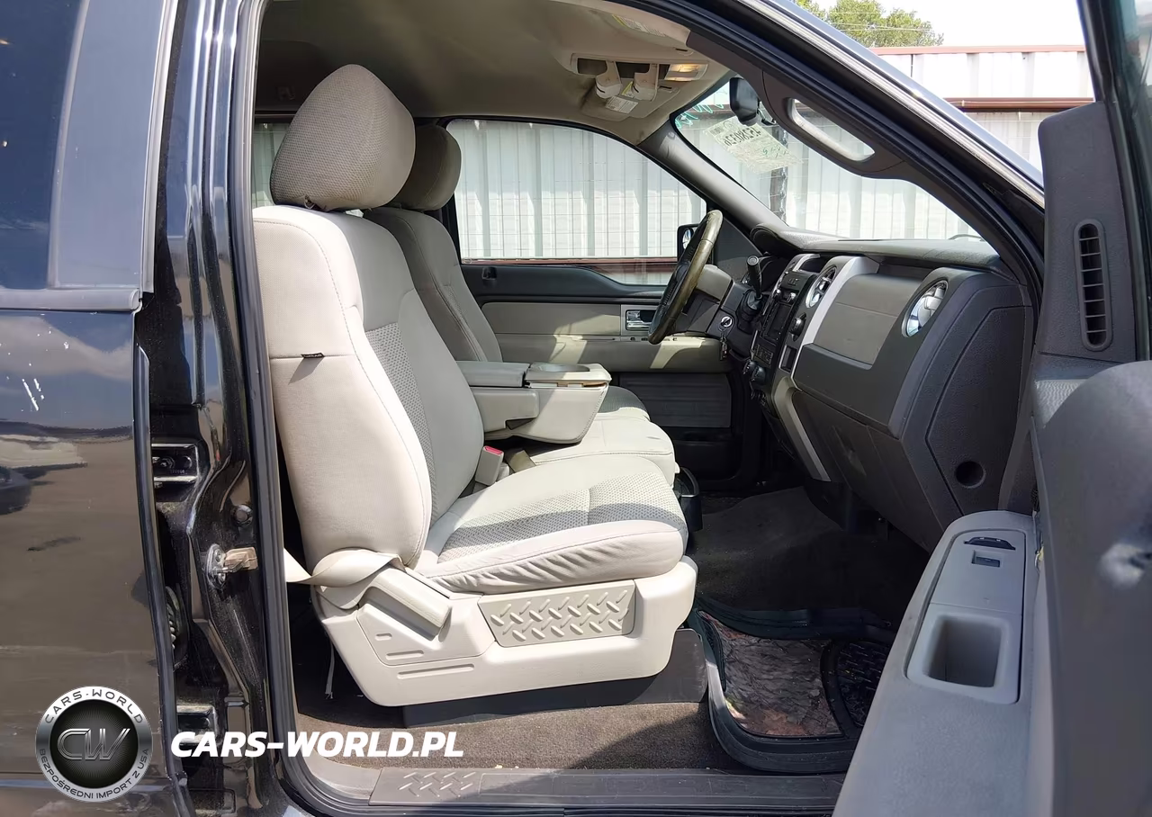 2010 Ford F-150 Fx2 Sport-Xl-Xlt VIN:1FTEW1C84AKE54107 - 5