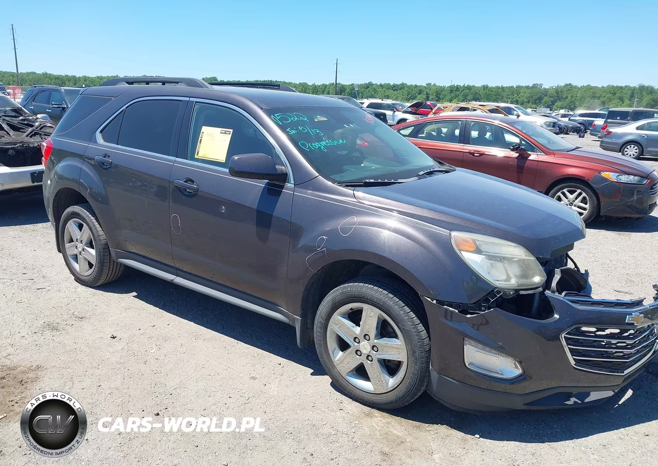 2016 Chevrolet Equinox Lt – zdjęcie 1 z 16