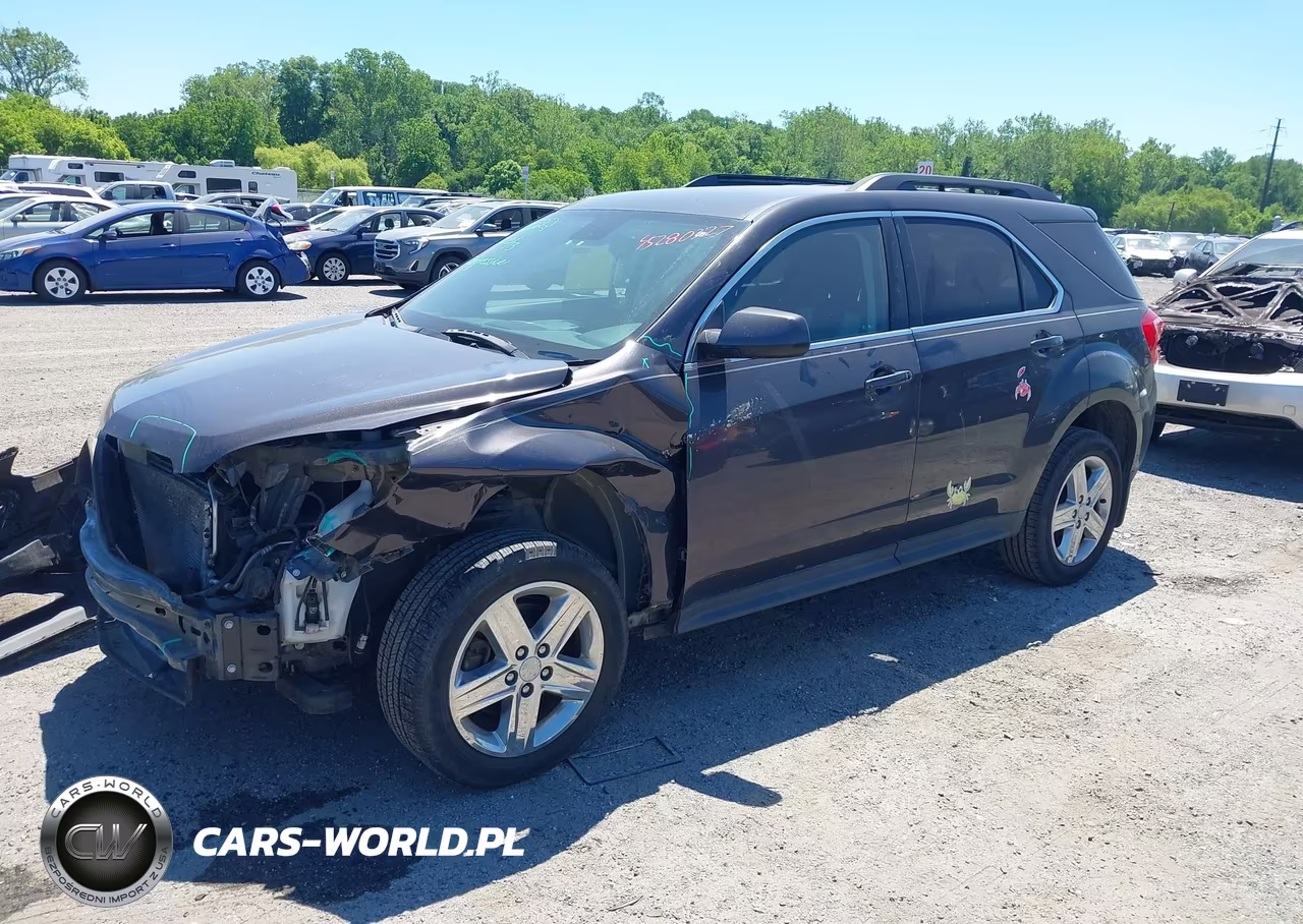 2016 Chevrolet Equinox Lt VIN:2GNALCEK2G6156668 - 2