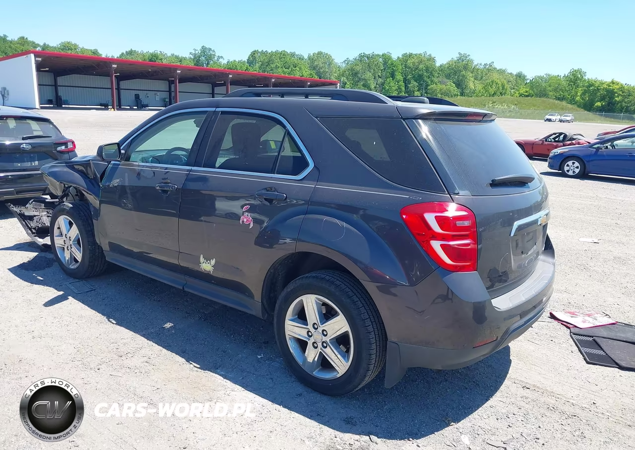 2016 Chevrolet Equinox Lt VIN:2GNALCEK2G6156668 - 3
