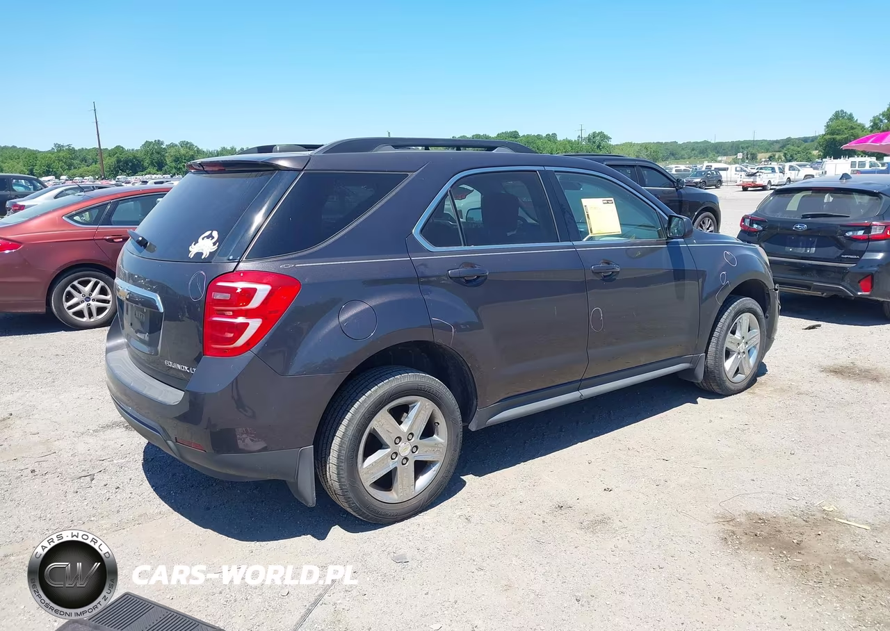 2016 Chevrolet Equinox Lt VIN:2GNALCEK2G6156668 - 4