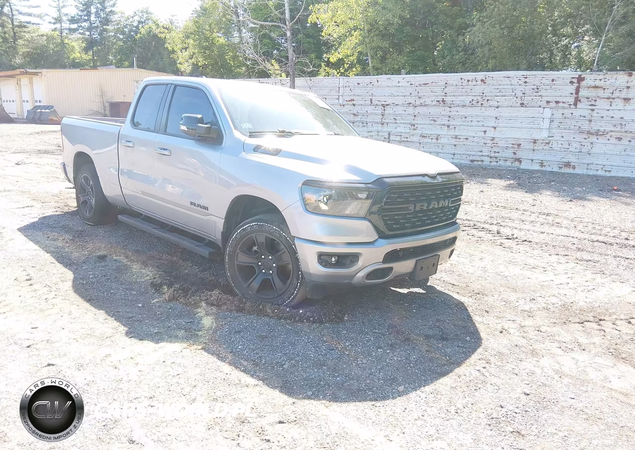 2022 Ram 1500 Big Horn 4X4 6'4 Box – zdjęcie 1 z 17