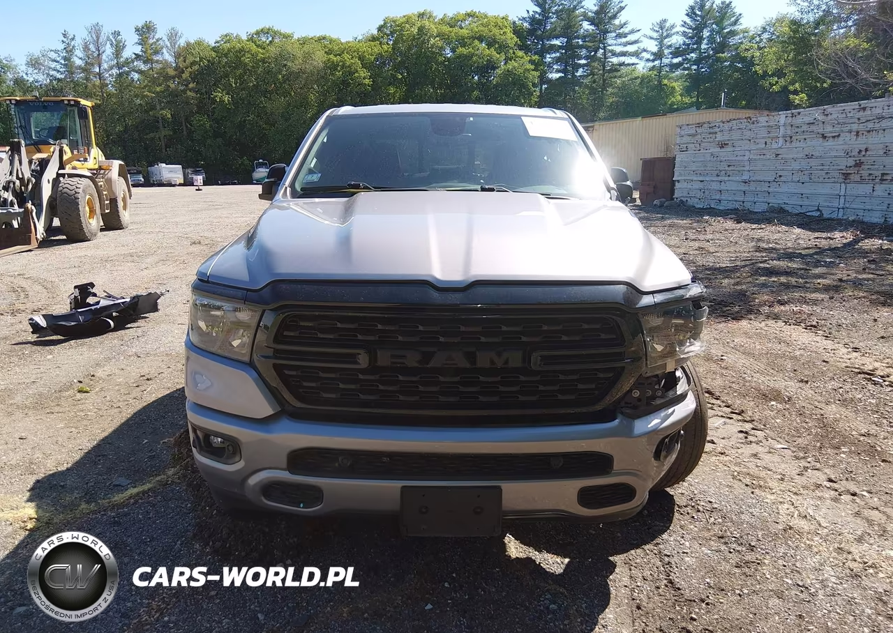 2022 Ram 1500 Big Horn 4X4 6'4 Box VIN:1C6RRFBG2NN352069 - 13