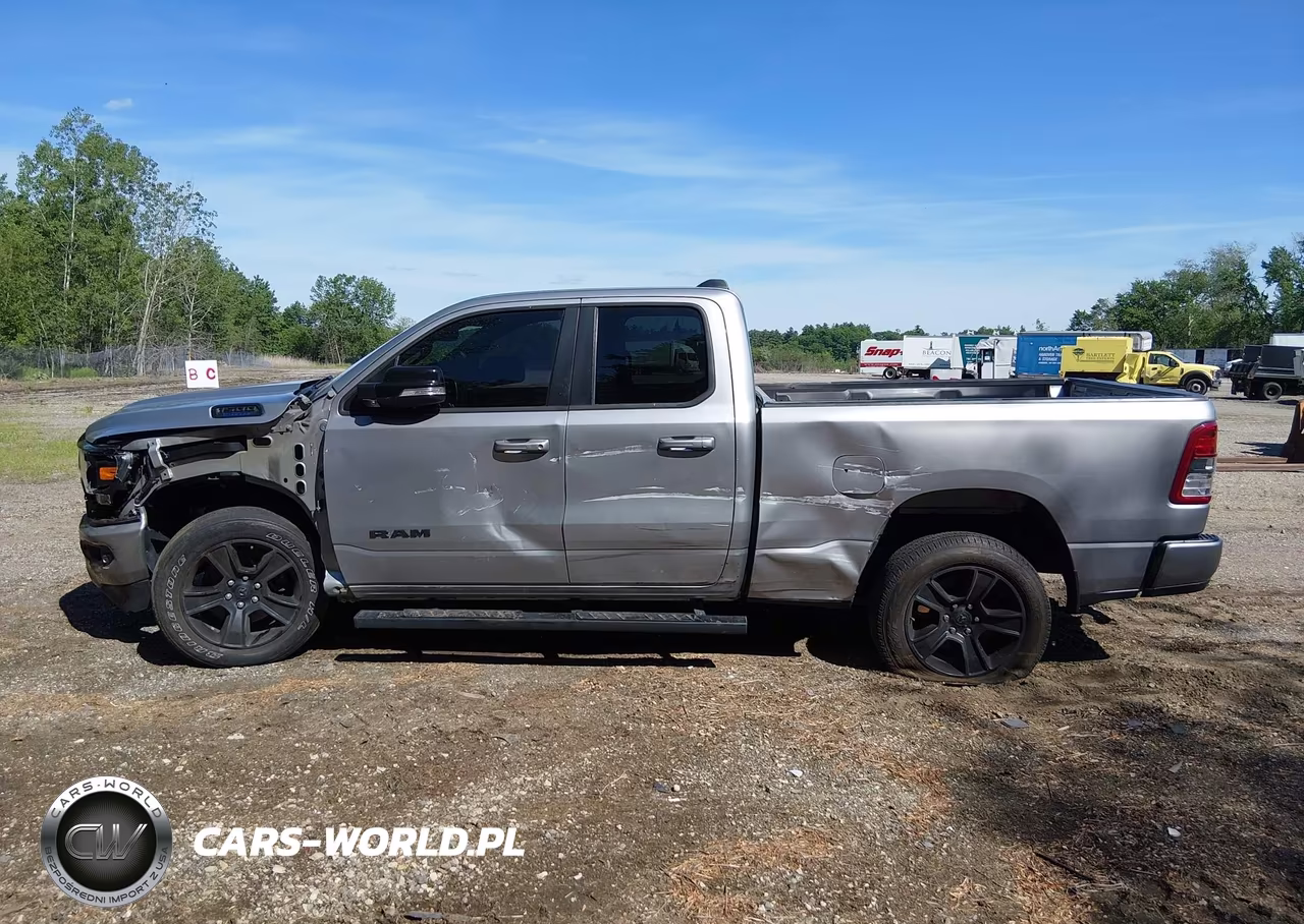 2022 Ram 1500 Big Horn 4X4 6'4 Box VIN:1C6RRFBG2NN352069 - 15