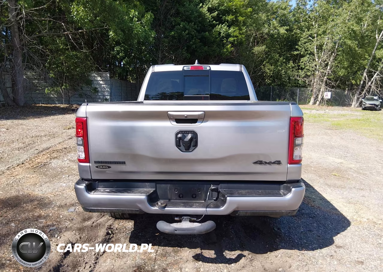 2022 Ram 1500 Big Horn 4X4 6'4 Box VIN:1C6RRFBG2NN352069 - 17