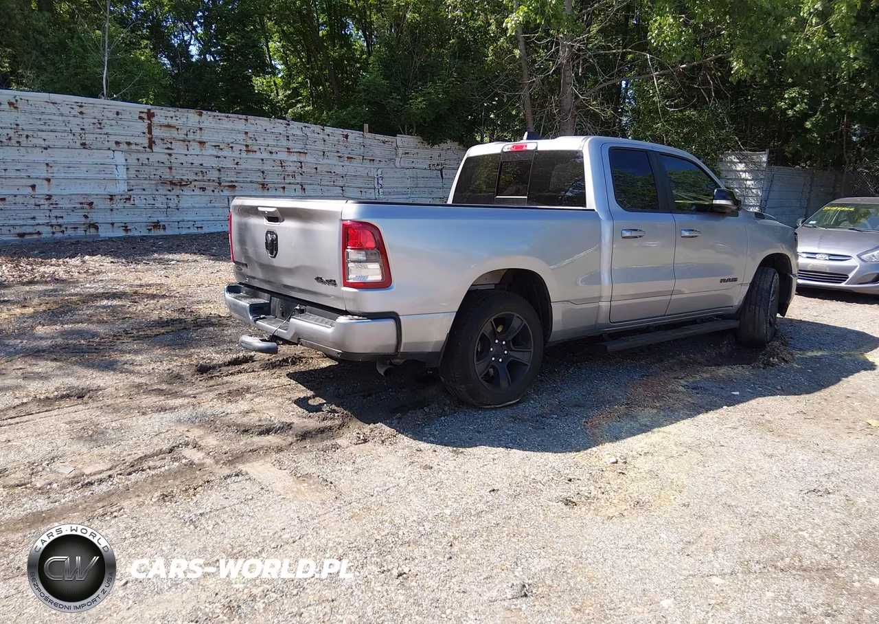 2022 Ram 1500 Big Horn 4X4 6'4 Box VIN:1C6RRFBG2NN352069 - 4