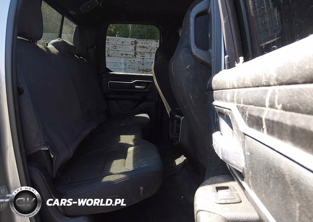 2022 Ram 1500 Big Horn 4X4 6'4 Box VIN:1C6RRFBG2NN352069 - 8