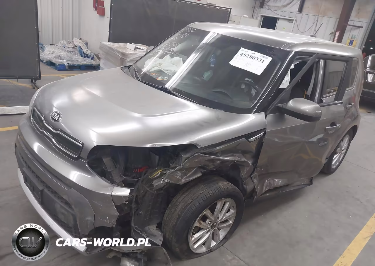 2018 Kia Soul + VIN:KNDJP3A57J7596700 - 2