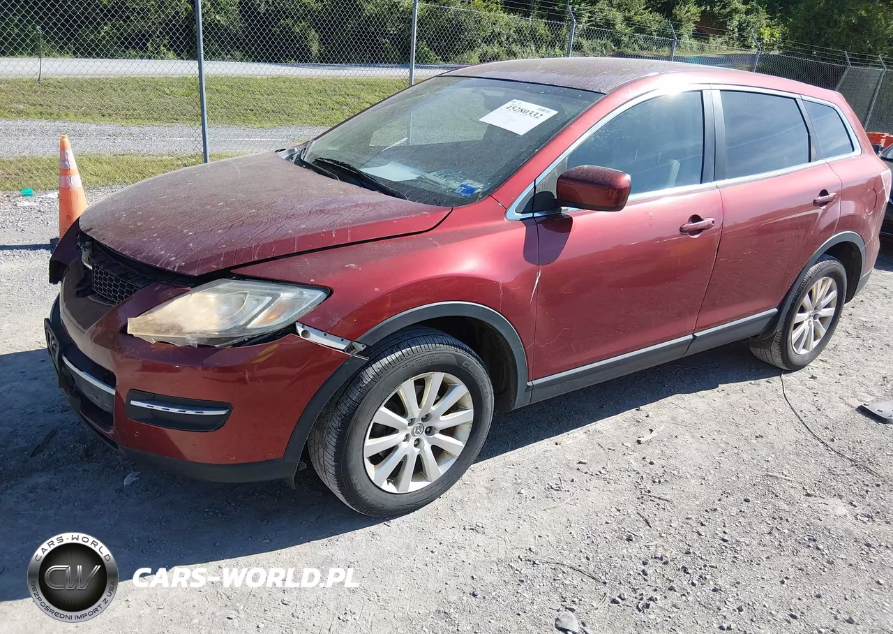 2009 Mazda Cx-9 Touring VIN:JM3TB38V490168365 - 2
