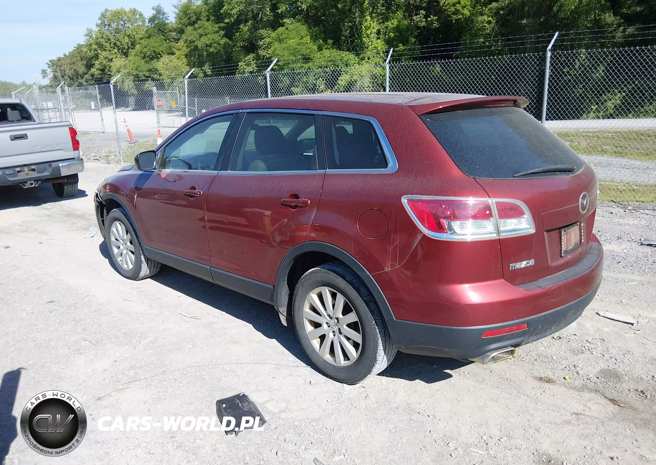 2009 Mazda Cx-9 Touring VIN:JM3TB38V490168365 - 3
