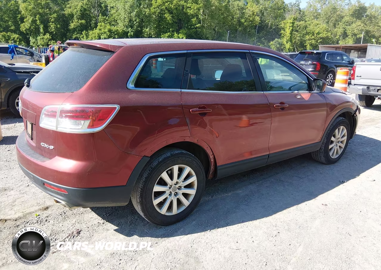 2009 Mazda Cx-9 Touring VIN:JM3TB38V490168365 - 4