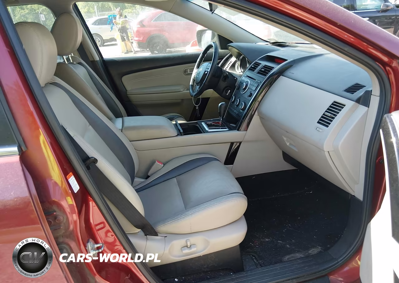 2009 Mazda Cx-9 Touring VIN:JM3TB38V490168365 - 5