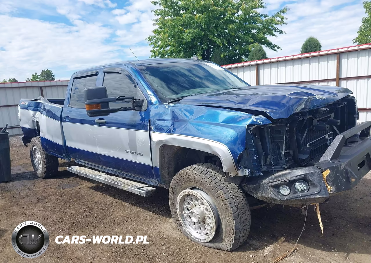 2015 Chevrolet Silverado 3500Hd Lt – zdjęcie 1 z 16