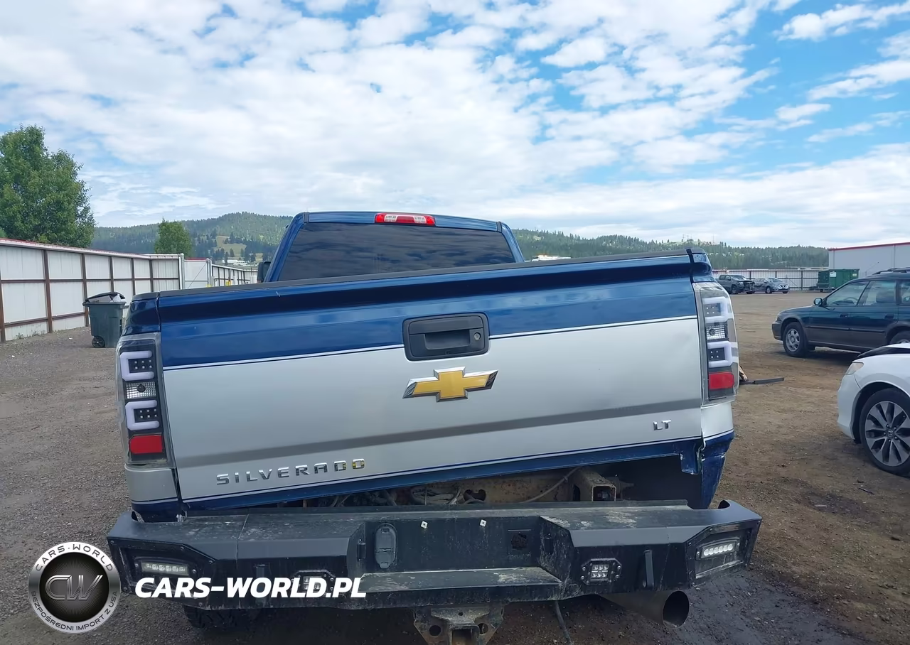 2015 Chevrolet Silverado 3500Hd Lt VIN:1GC4KZC82FF121331 - 16