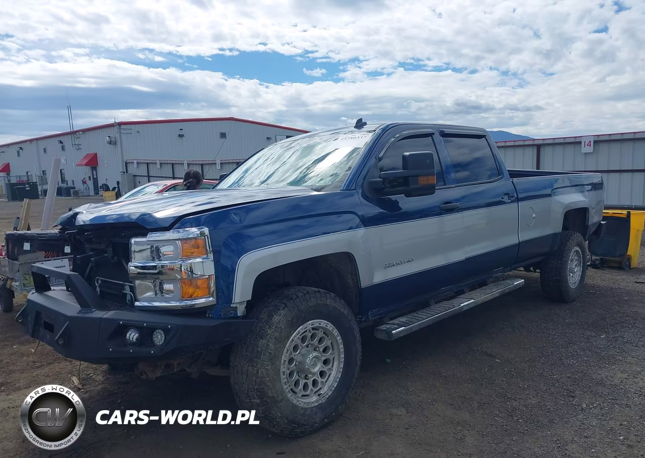 2015 Chevrolet Silverado 3500Hd Lt VIN:1GC4KZC82FF121331 - 2