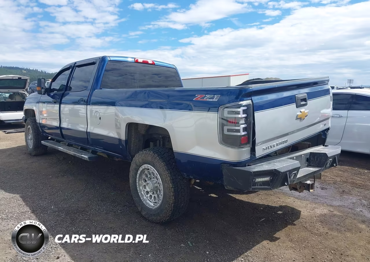 2015 Chevrolet Silverado 3500Hd Lt VIN:1GC4KZC82FF121331 - 3