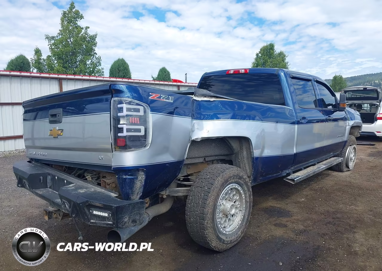 2015 Chevrolet Silverado 3500Hd Lt VIN:1GC4KZC82FF121331 - 4