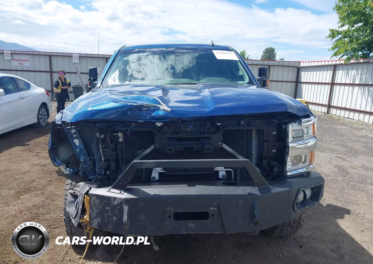 2015 Chevrolet Silverado 3500Hd Lt VIN:1GC4KZC82FF121331 - 6