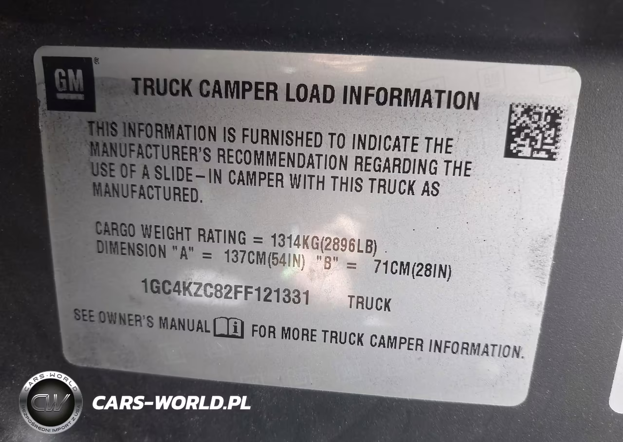 2015 Chevrolet Silverado 3500Hd Lt VIN:1GC4KZC82FF121331 - 9