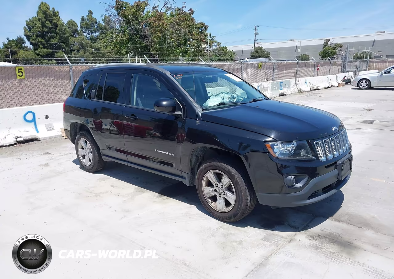 2016 Jeep Compass Latitude