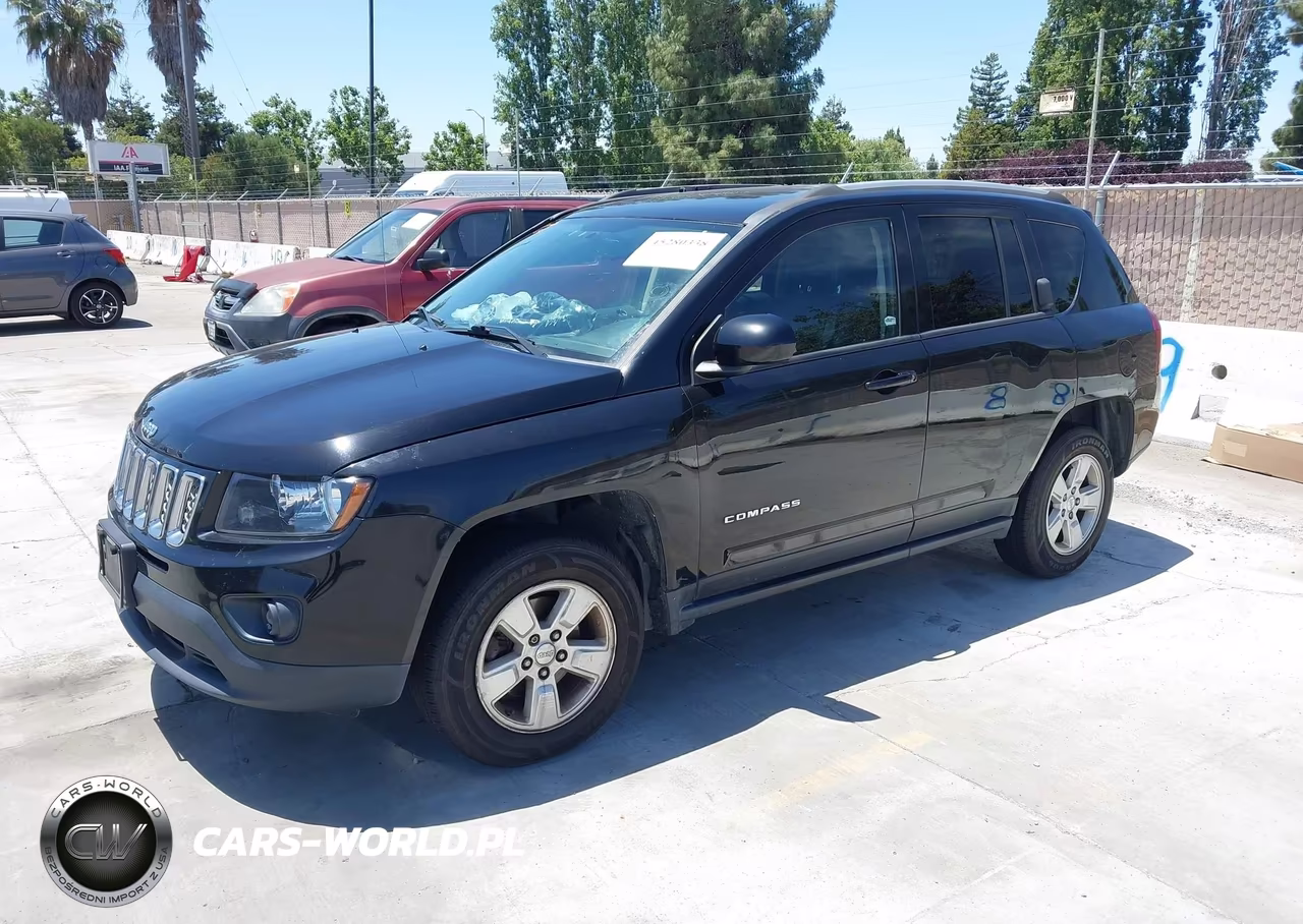 2016 Jeep Compass Latitude VIN:1C4NJCEA0GD773723 - 2