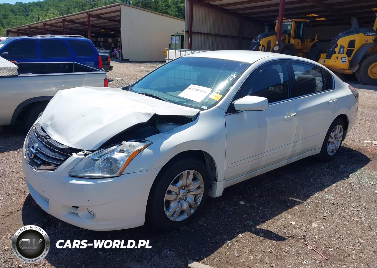 2010 Nissan Altima 2.5 S VIN:1N4AL2AP6AN550428 - 2
