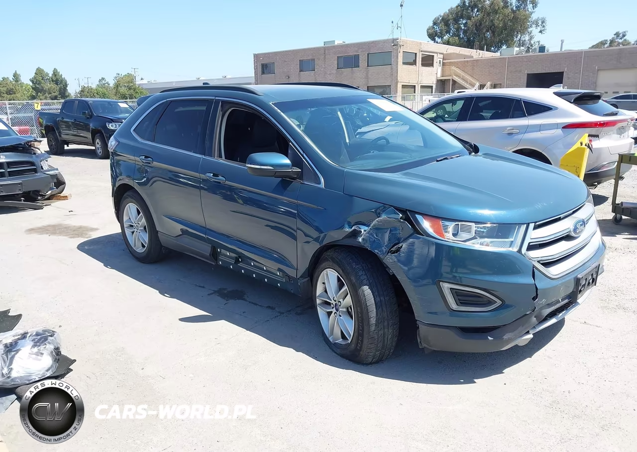 2016 Ford Edge Sel – zdjęcie 1 z 16