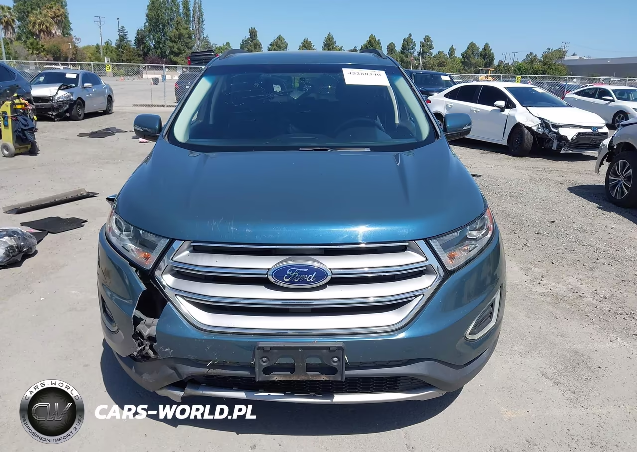 2016 Ford Edge Sel VIN:2FMPK3J93GBC11818 - 12