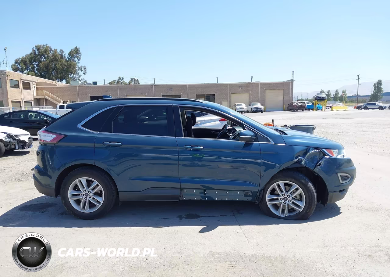 2016 Ford Edge Sel VIN:2FMPK3J93GBC11818 - 13