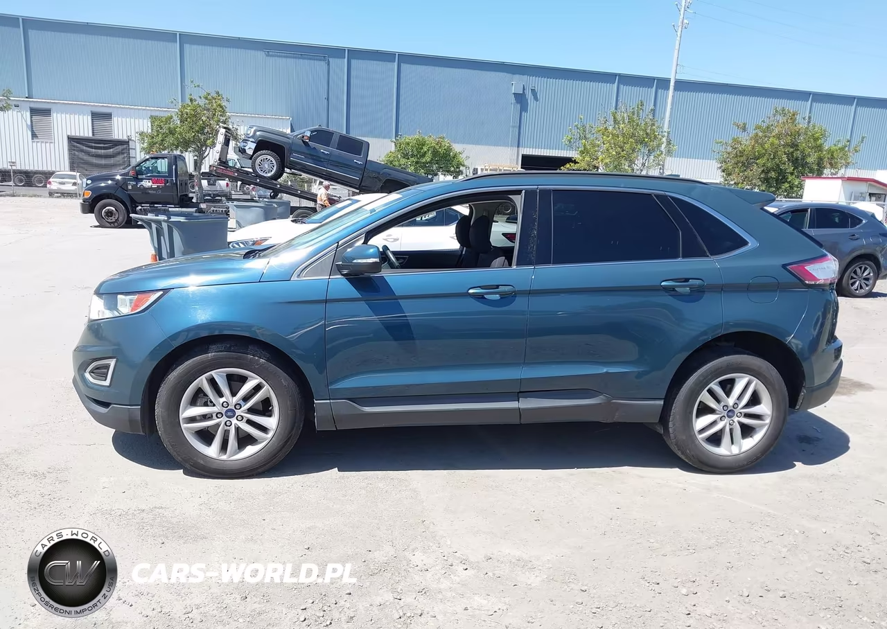 2016 Ford Edge Sel VIN:2FMPK3J93GBC11818 - 14