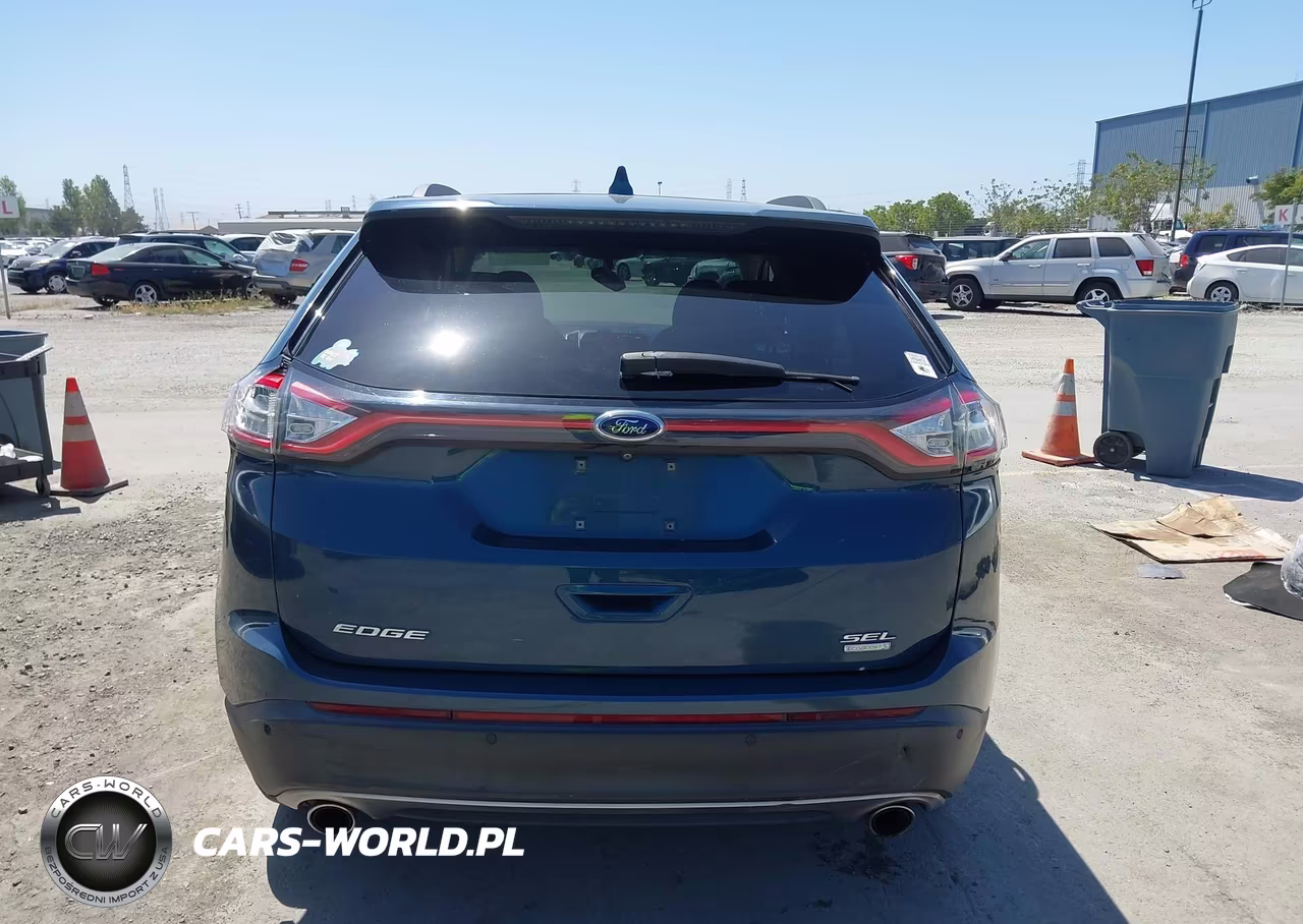 2016 Ford Edge Sel VIN:2FMPK3J93GBC11818 - 16