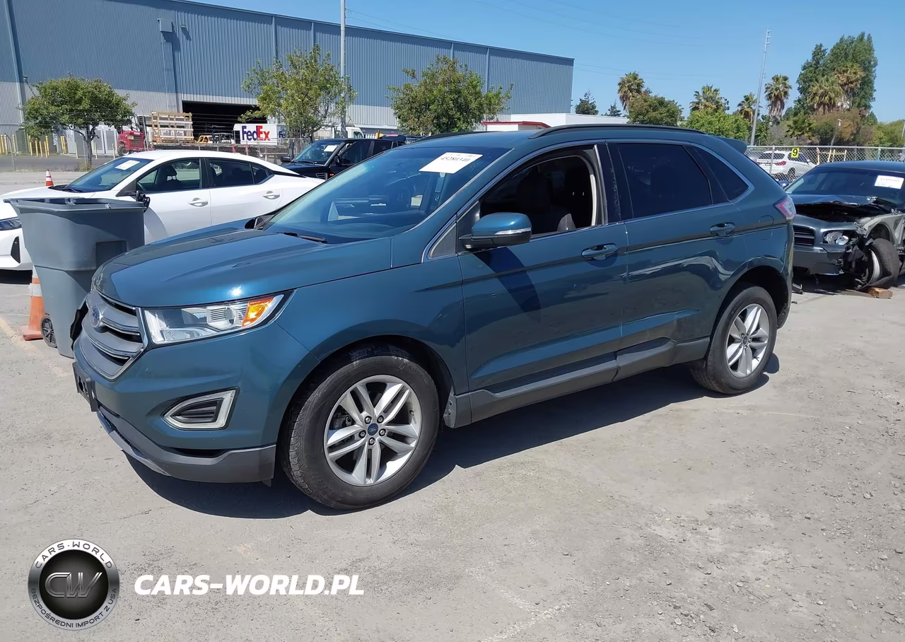 2016 Ford Edge Sel VIN:2FMPK3J93GBC11818 - 2