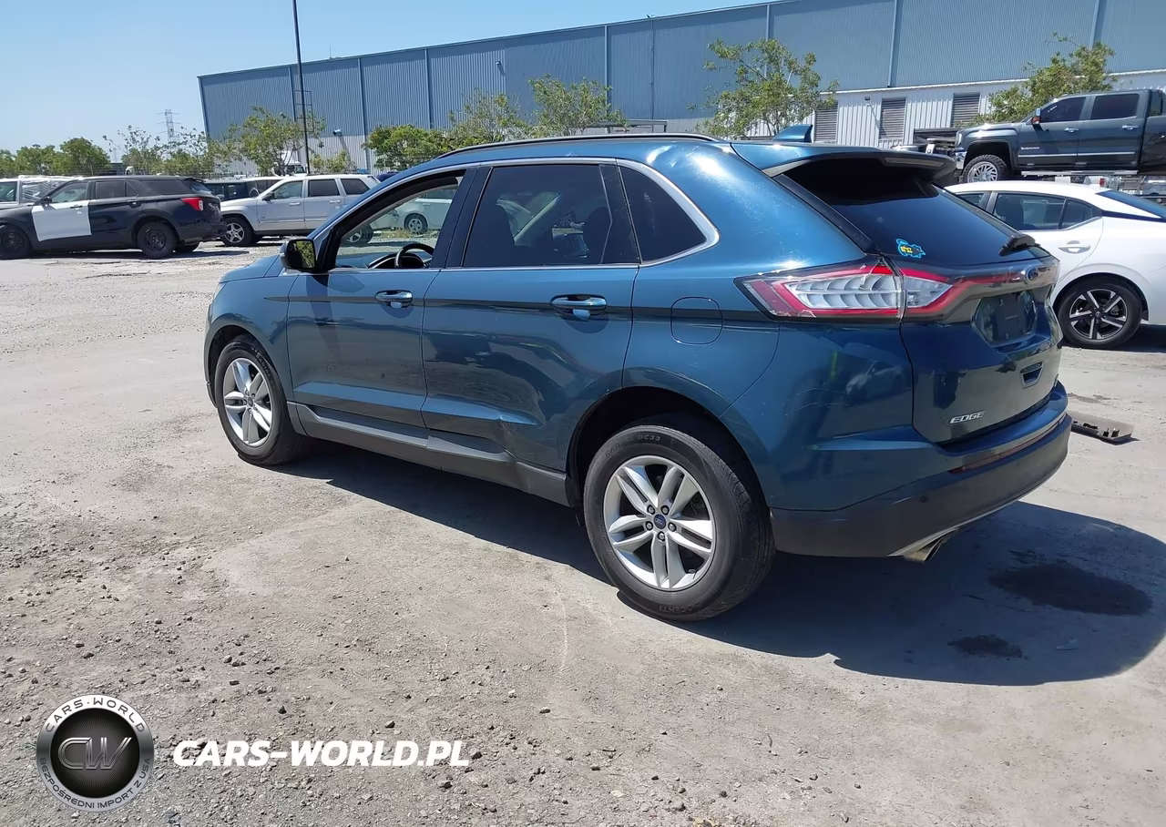 2016 Ford Edge Sel VIN:2FMPK3J93GBC11818 - 3