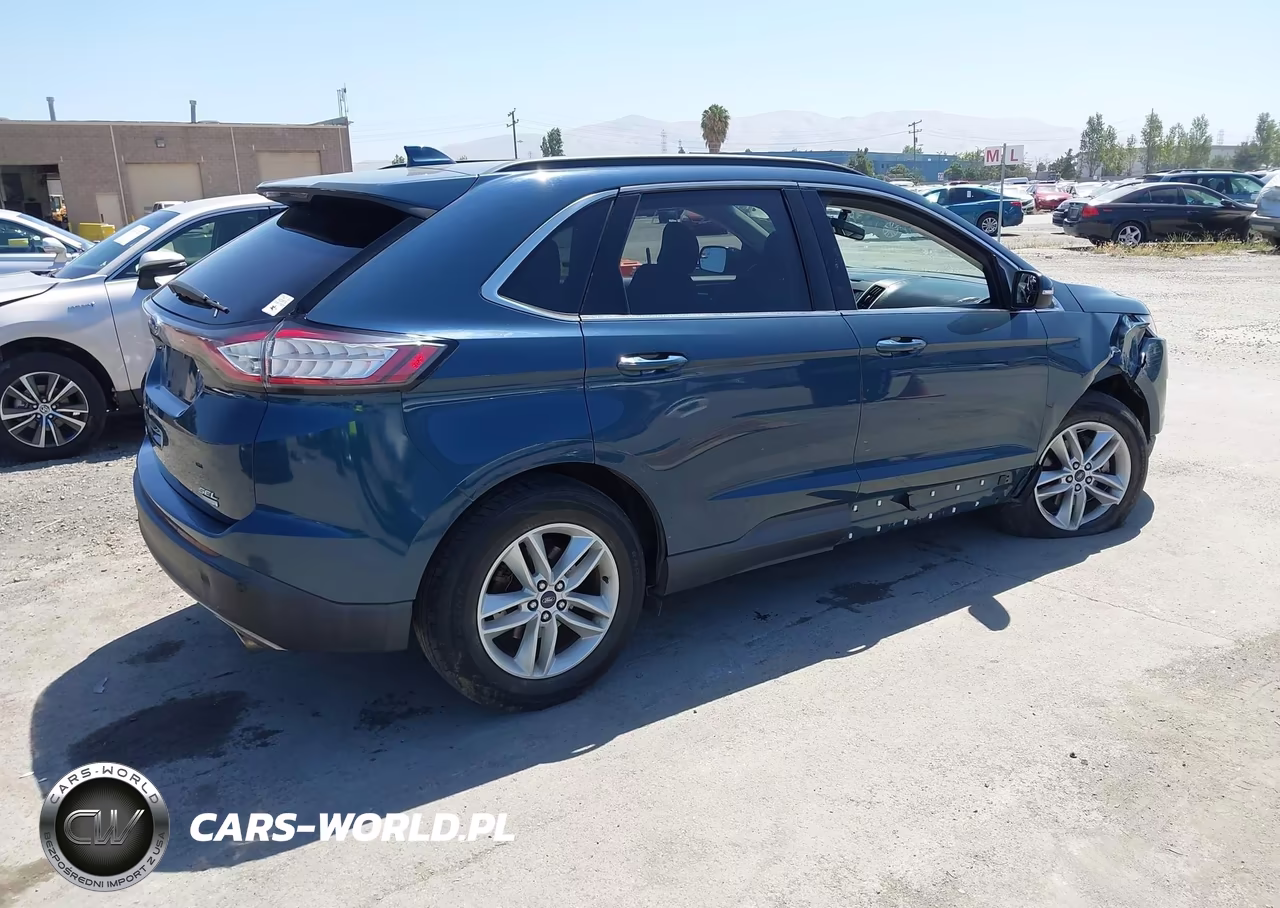 2016 Ford Edge Sel VIN:2FMPK3J93GBC11818 - 4