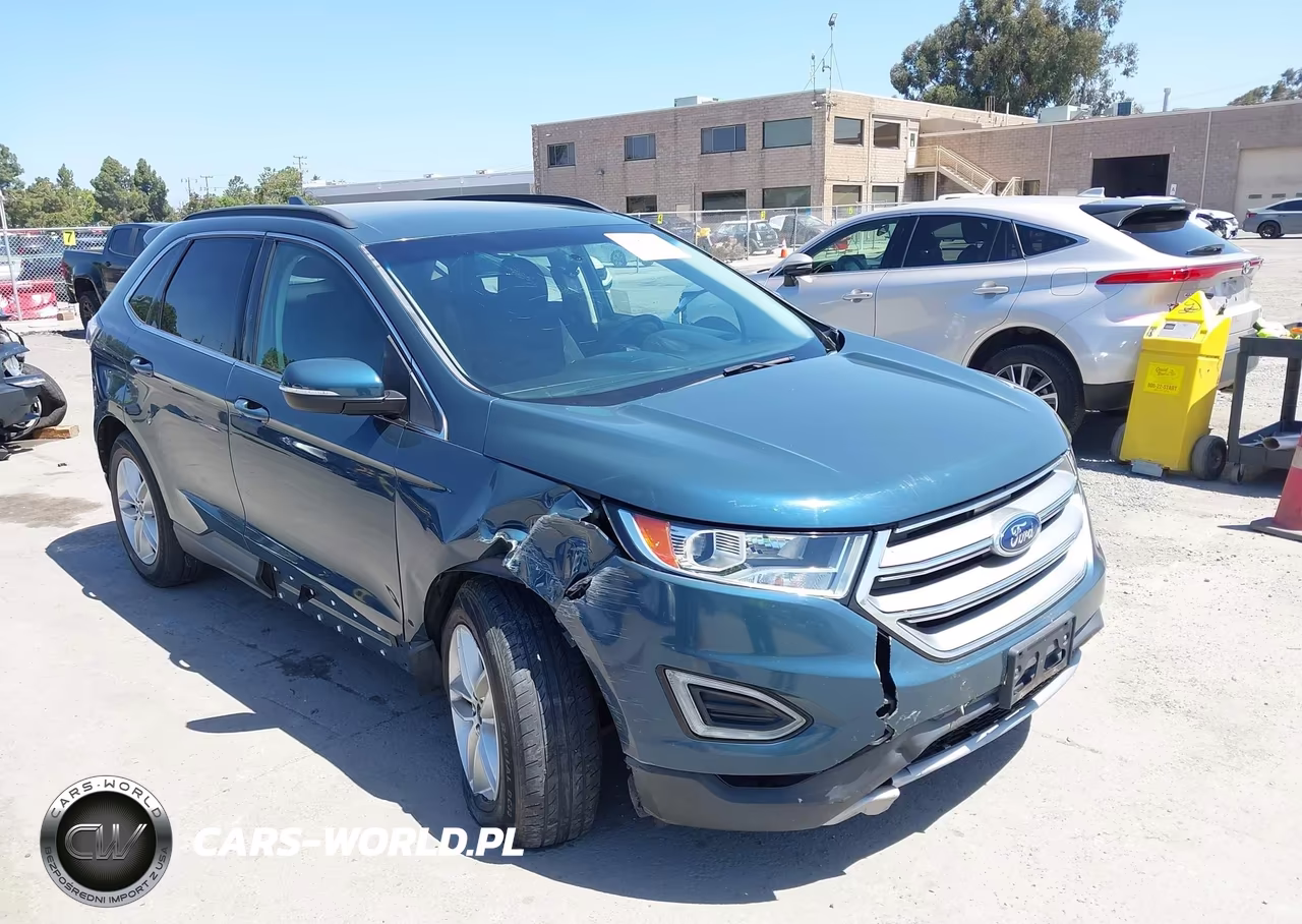 2016 Ford Edge Sel VIN:2FMPK3J93GBC11818 - 6