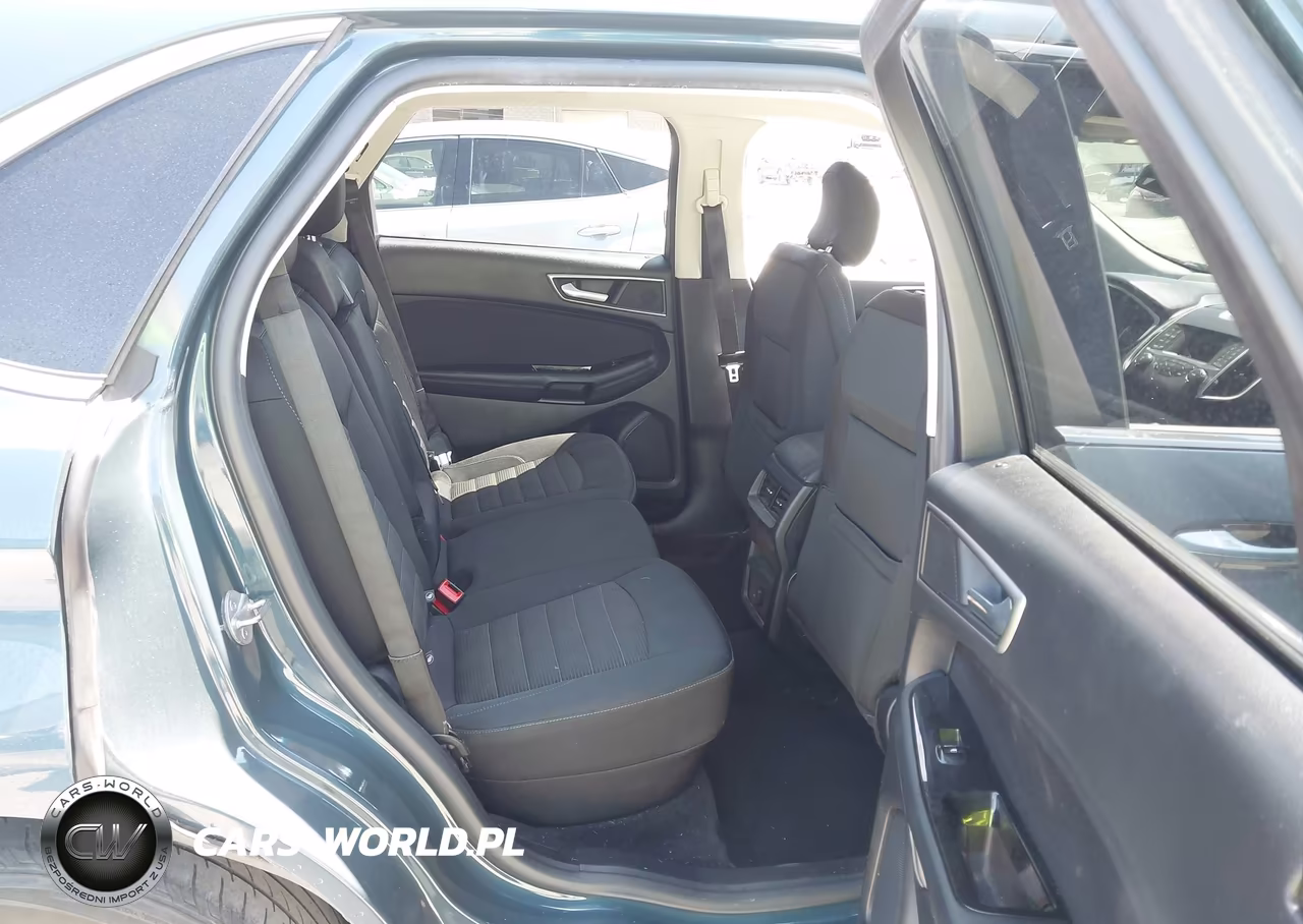 2016 Ford Edge Sel VIN:2FMPK3J93GBC11818 - 8