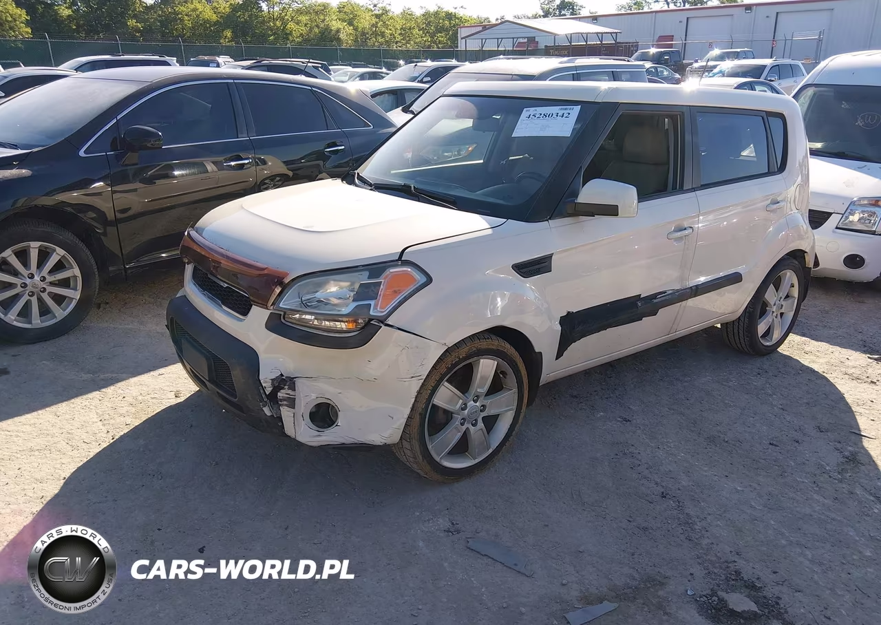2011 Kia Soul ! VIN:KNDJT2A21B7718285 - 2