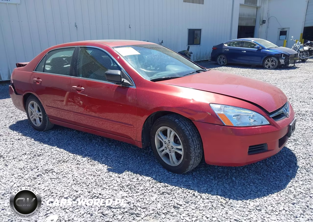 2007 Honda Accord 2.4 Ex