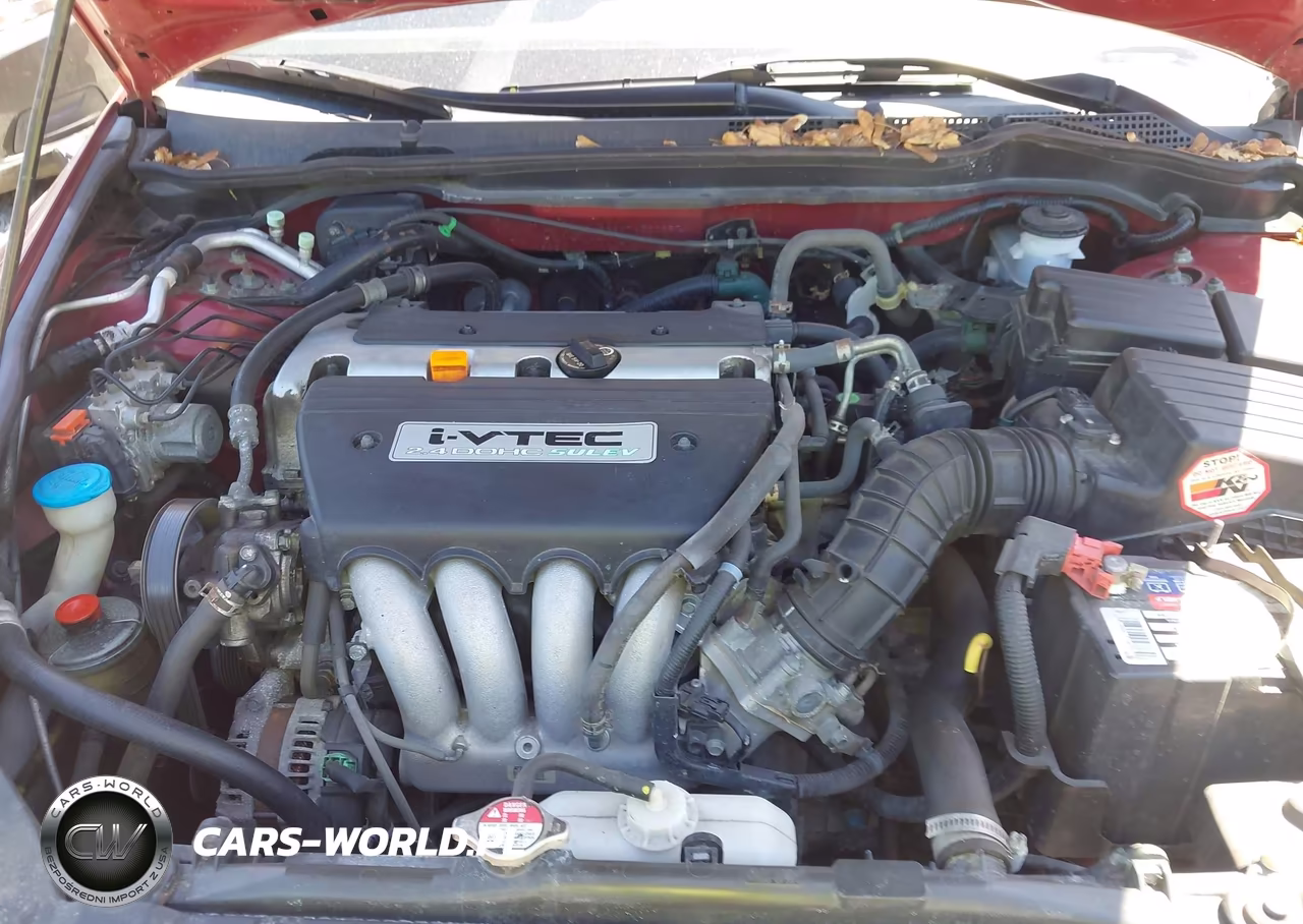 2007 Honda Accord 2.4 Ex VIN:1HGCM568X7A220957 - 10