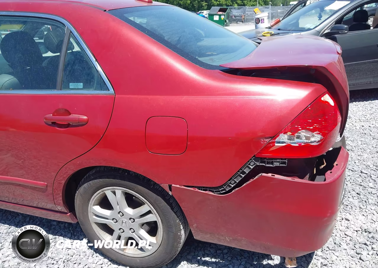 2007 Honda Accord 2.4 Ex VIN:1HGCM568X7A220957 - 12