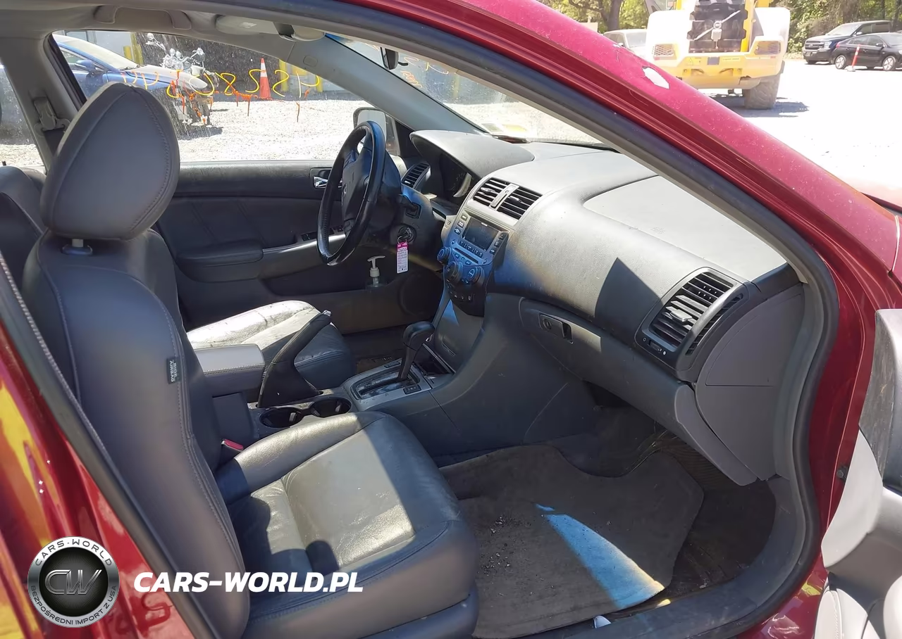 2007 Honda Accord 2.4 Ex VIN:1HGCM568X7A220957 - 5